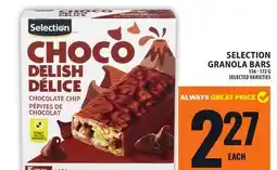 Food Basics SELECTION GRANOLA BARS offer