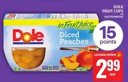 Food Basics DOLE FRUIT CUPS offer