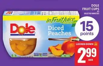 Food Basics DOLE FRUIT CUPS offer