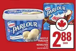 Food Basics NESTLÉ PARLOUR OR NOVELTIES offer