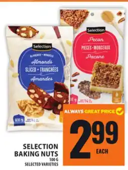 Food Basics SELECTION BAKING NUTS offer