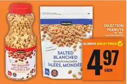 Food Basics SELECTION PEANUTS offer