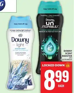 Food Basics DOWNY SCENT BOOSTER offer
