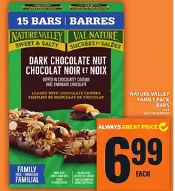 Food Basics NATURE VALLEY FAMILY PACK BARS offer