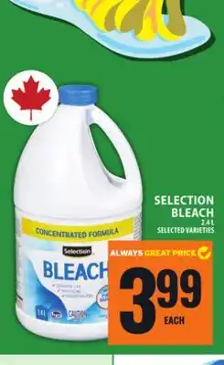 Food Basics SELECTION BLEACH offer