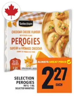 Food Basics SELECTION PEROGIES offer