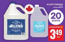 Food Basics ALLEN'S VINEGAR offer