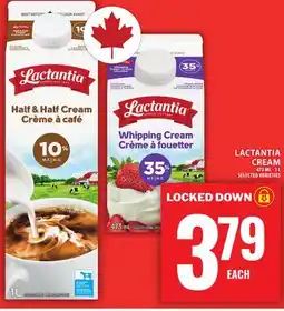 Food Basics LACTANTIA CREAM offer