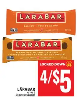 Food Basics LÄRABAR offer