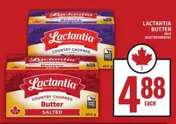 Food Basics LACTANTIA BUTTER offer