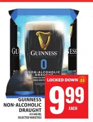 Food Basics GUINNESS NON-ALCOHOLIC DRAUGHT offer