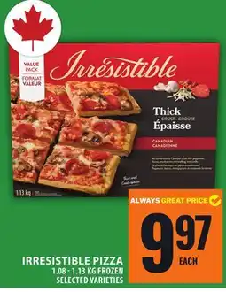 Food Basics IRRESISTIBLE PIZZA offer