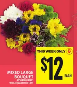 Food Basics MIXED LARGE BOUQUET offer