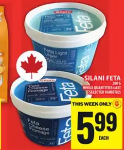 Food Basics SILANI FETA offer