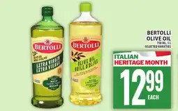 Food Basics BERTOLLI OLIVE OIL offer