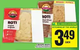 Food Basics CRISPY ROTI offer