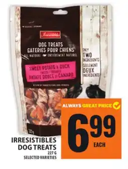 Food Basics IRRESISTIBLES DOG TREATS offer