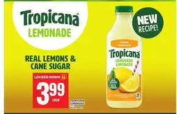 Food Basics TROPICANA LEMONADE offer