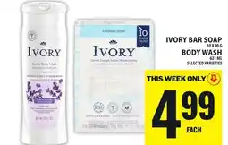 Food Basics IVORY BAR SOAP OR BODY WASH offer