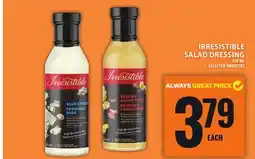 Food Basics IRRESISTIBLE SALAD DRESSING offer
