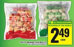 Food Basics TASTY BRAND FISH BALLS offer