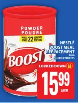 Food Basics NESTLÉ BOOST MEAL REPLACEMENT offer