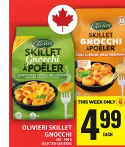 Food Basics OLIVIERI SKILLET GNOCCHI offer