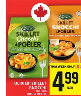 Food Basics OLIVIERI SKILLET GNOCCHI offer