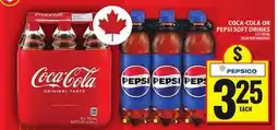 Food Basics COCA-COLA OR PEPSI SOFT DRINKS offer
