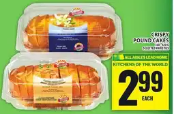 Food Basics CRISPY POUND CAKES offer