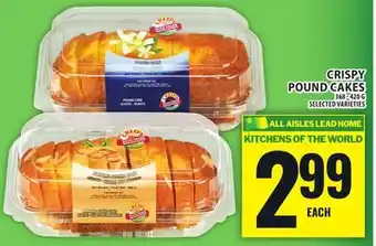 Food Basics CRISPY POUND CAKES offer