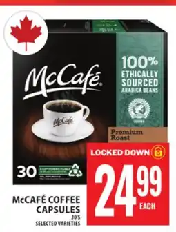 Food Basics McCAFÉ COFFEE CAPSULES offer