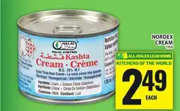 Food Basics NORDEX CREAM offer
