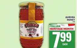 Food Basics AURORA HONEY offer
