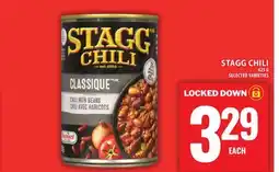 Food Basics STAGG CHILI offer