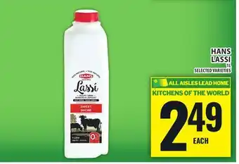 Food Basics HANS LASSI offer