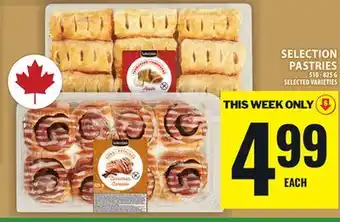Food Basics SELECTION PASTRIES offer