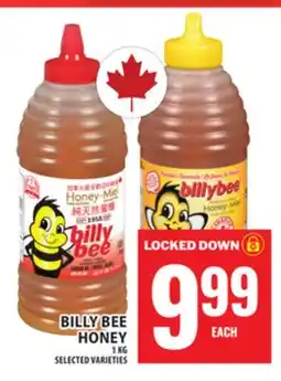 Food Basics BILLY BEE HONEY offer