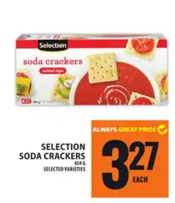 Food Basics SELECTION SODA CRACKERS offer