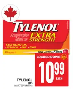 Food Basics TYLENOL offer