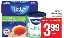Food Basics TETLEY HERBAL TEA offer