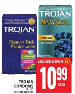 Food Basics TROJAN CONDOMS offer