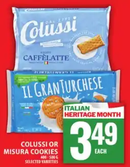 Food Basics COLUSSI OR MISURA COOKIES offer