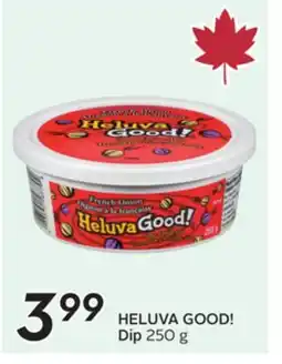Sobeys HELUVA GOOD! Dip offer