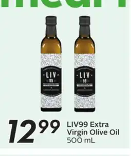 Sobeys LIV99 Extra Virgin Olive Oil offer