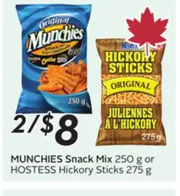Sobeys MUNCHIES Snack Mix offer