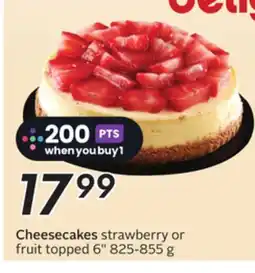 Sobeys Cheesecakes offer