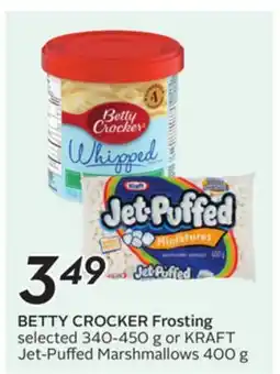 Sobeys BETTY CROCKER Frosting offer
