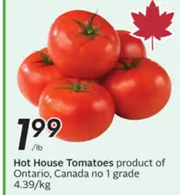 Sobeys Hot House Tomatoes offer