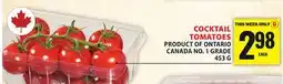 Food Basics COCKTAIL TOMATOES offer
